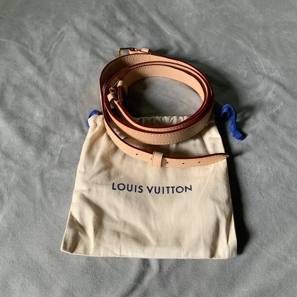 Authentic Louis Vuitton Noe BB strap
